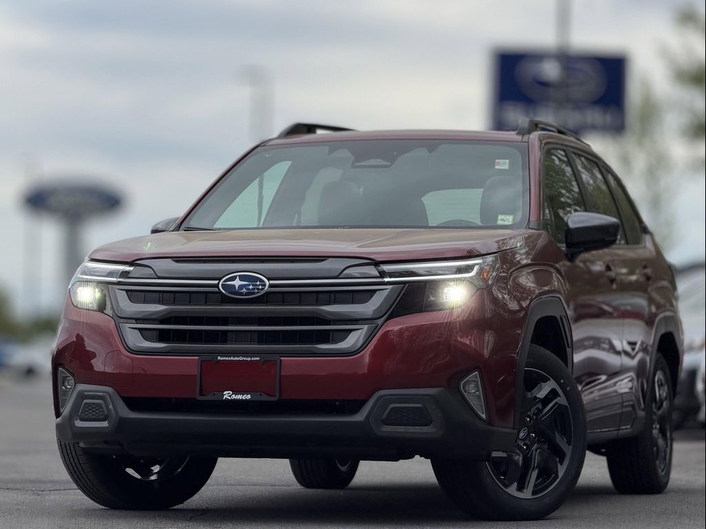 New 2026 Subaru Forester Limited