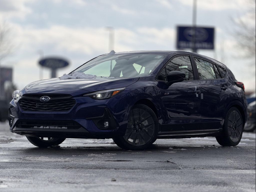 New 2026 Subaru Impreza RS