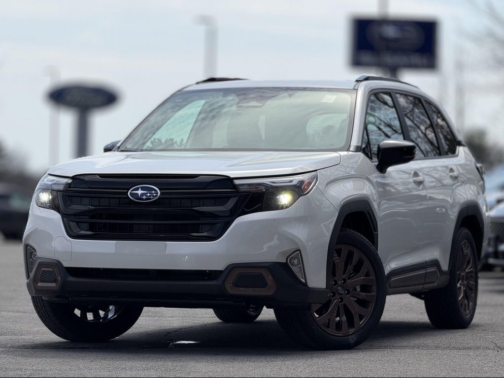 New 2026 Subaru Forester Sport