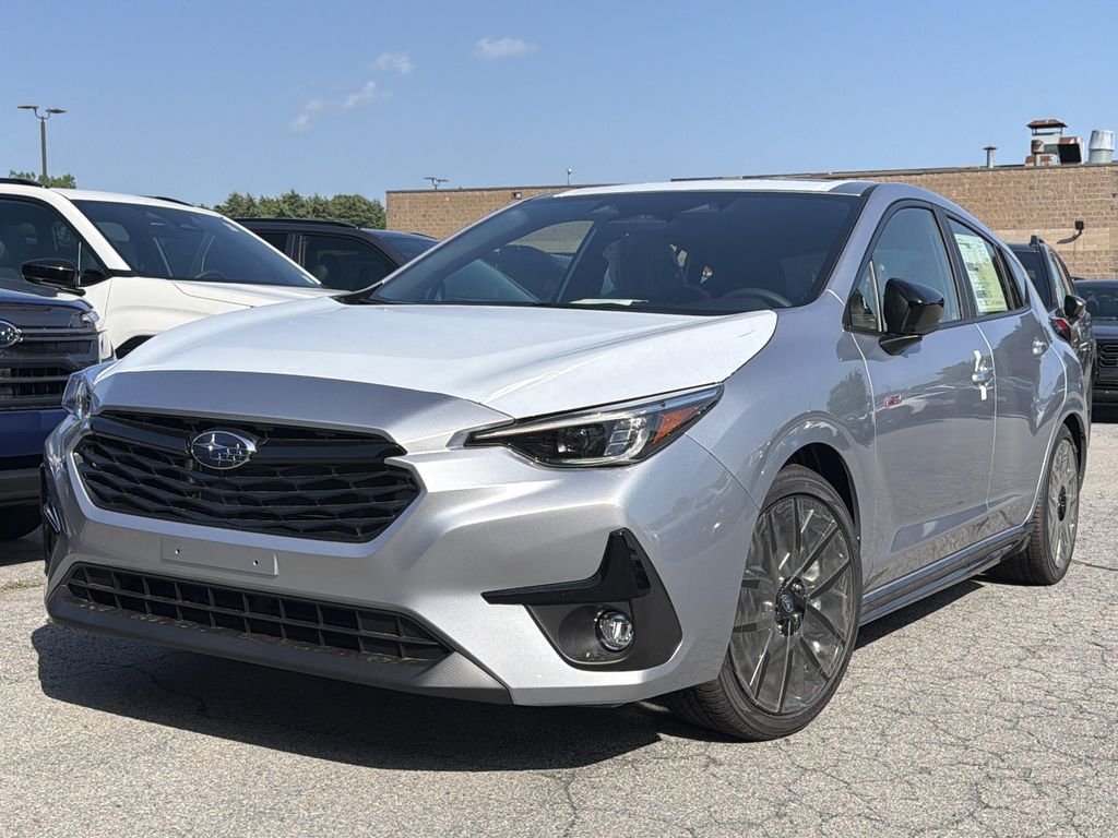 New 2026 Subaru Impreza RS