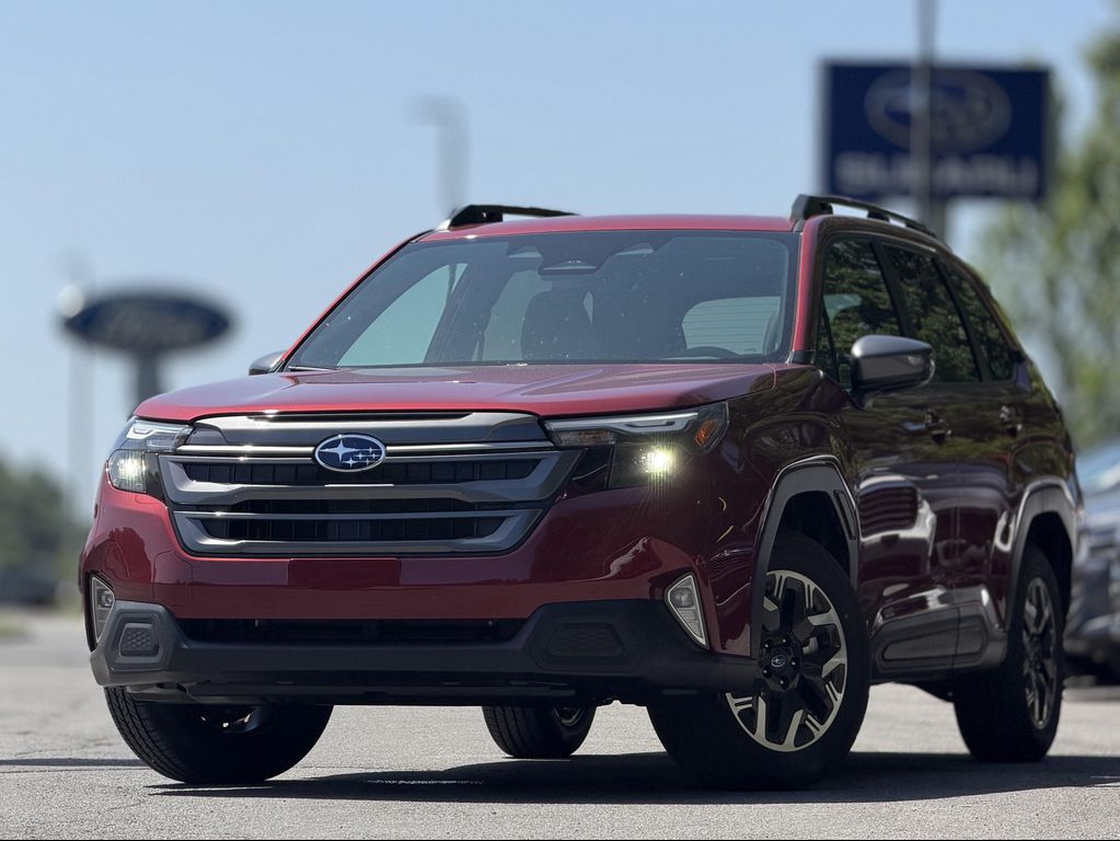 New 2026 Subaru Forester Premium