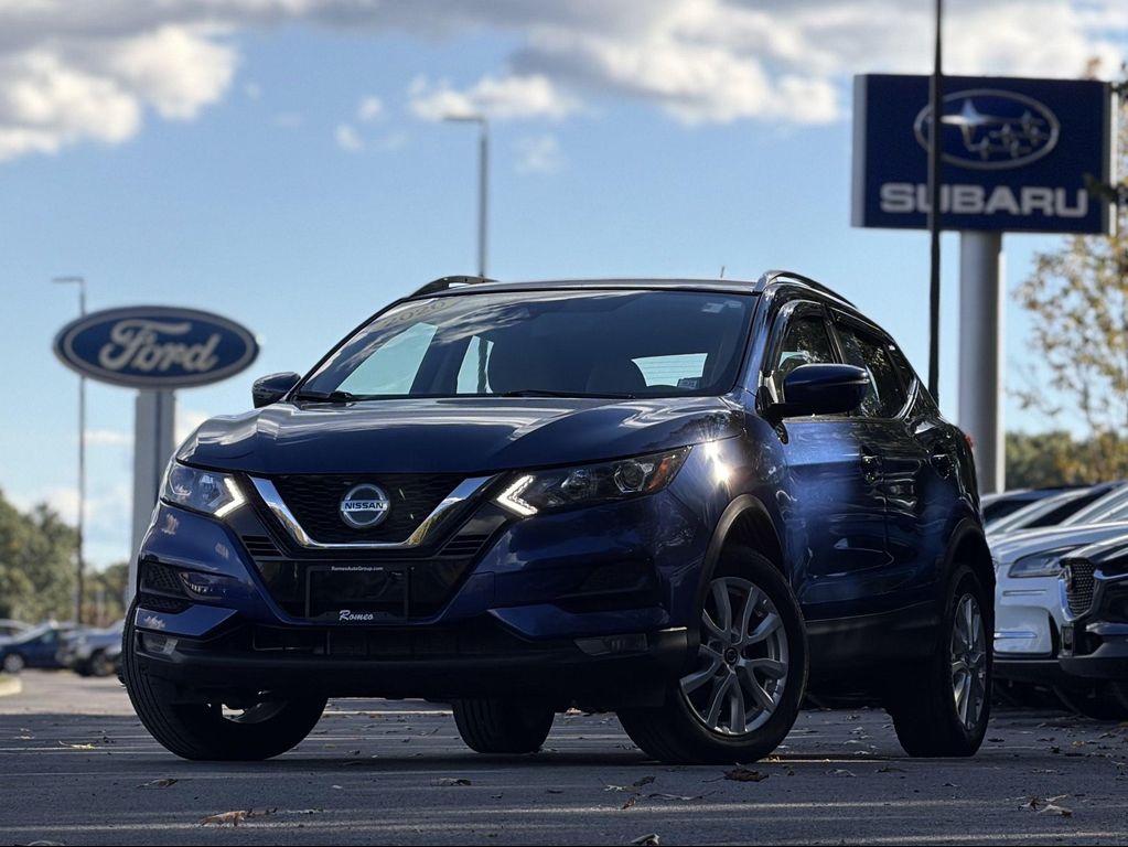 2020 Nissan Rogue Sport SV