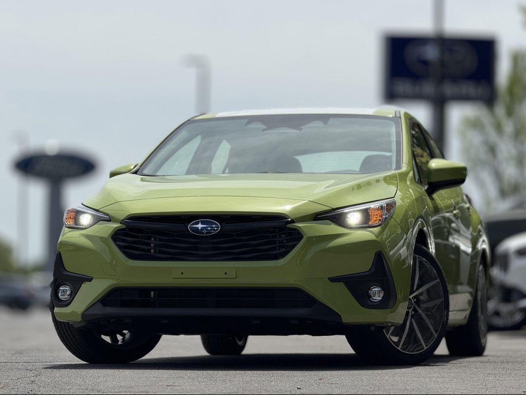 New 2026 Subaru Impreza Sport