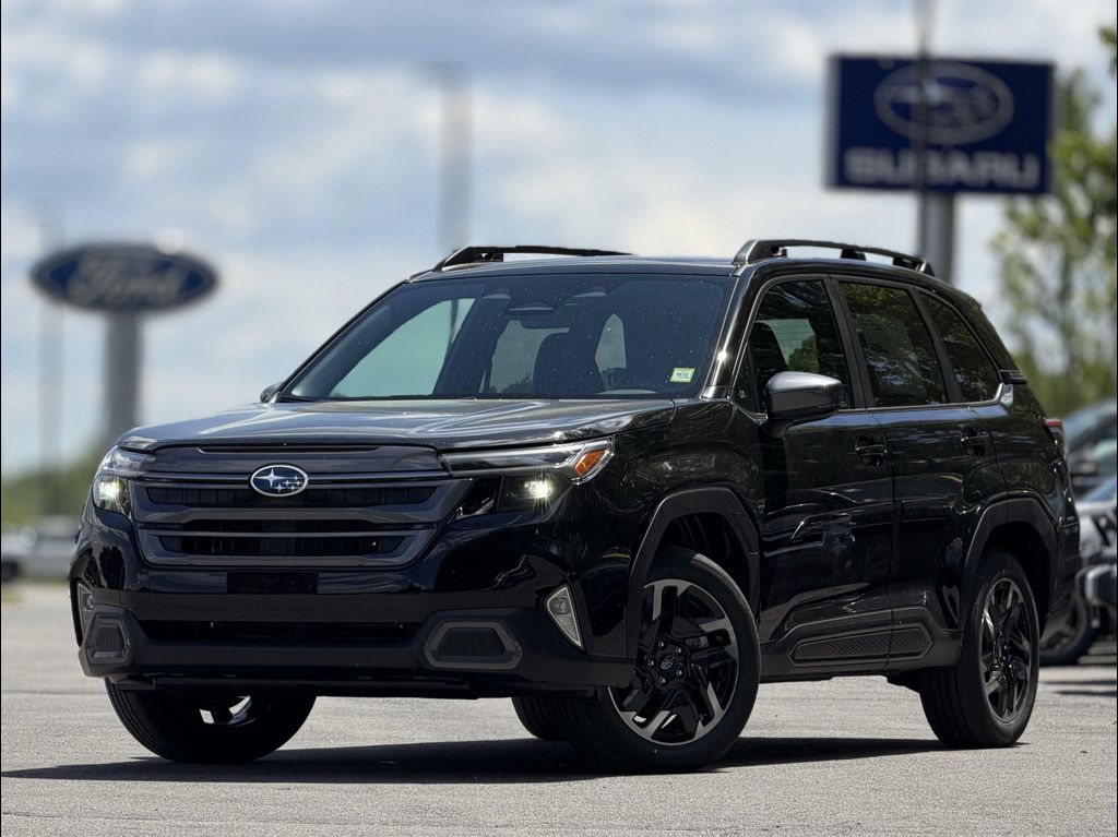New 2026 Subaru Forester Limited