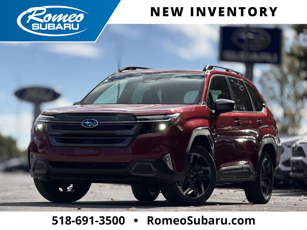 New 2026 Subaru Forester Limited