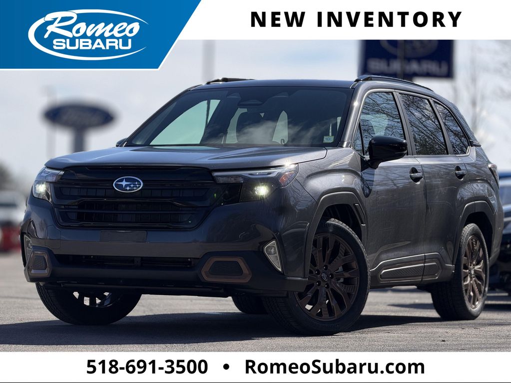 New 2026 Subaru Forester Sport
