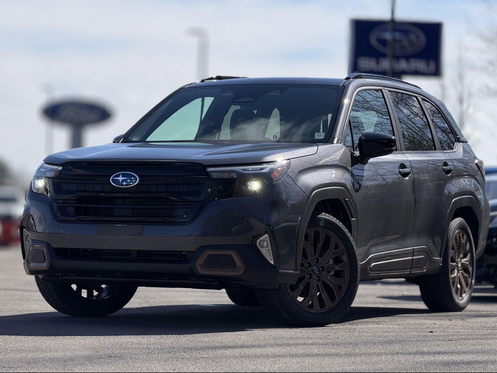 New 2026 Subaru Forester Sport