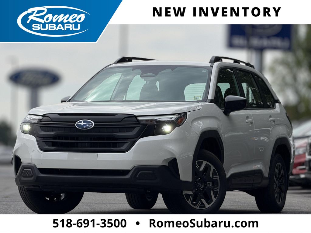 New 2026 Subaru Forester Base