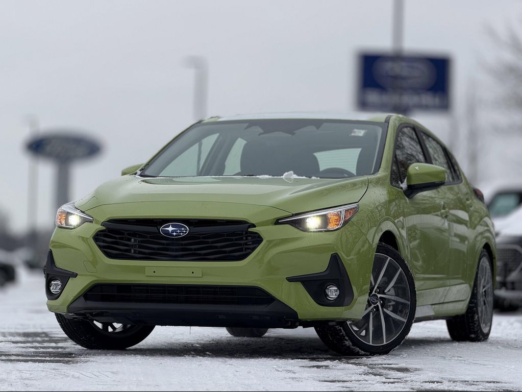 New 2026 Subaru Impreza Sport