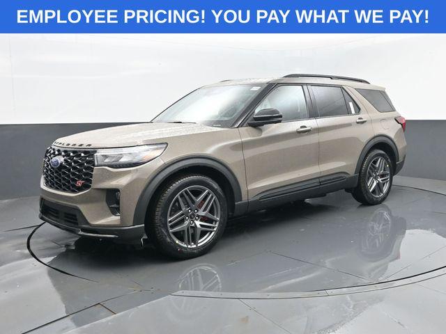 New 2026 Ford Explorer ST