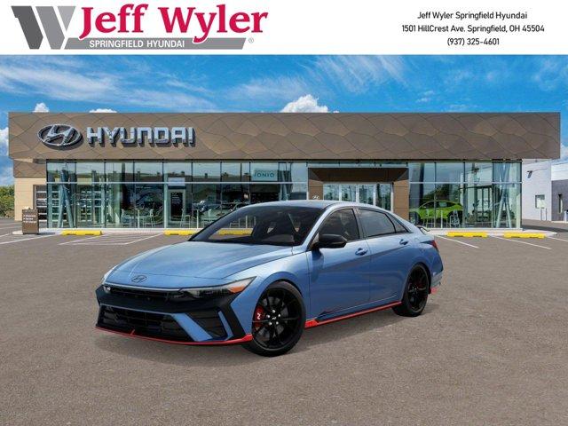 New 2026 Hyundai ELANTRA N Base