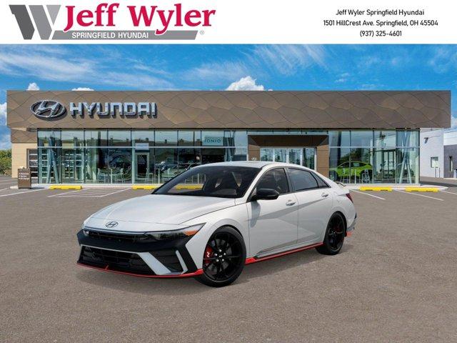 New 2026 Hyundai ELANTRA N Base