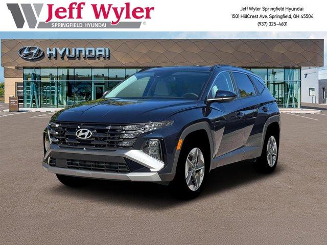 New 2026 Hyundai TUCSON Hybrid SEL