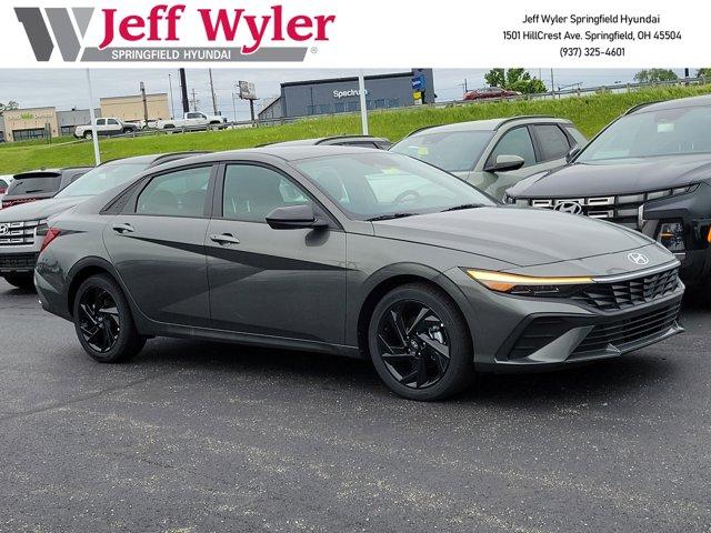 New 2026 Hyundai ELANTRA SEL Sport