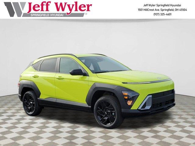 New 2026 Hyundai KONA SEL Sport