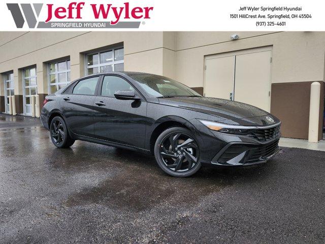 New 2026 Hyundai ELANTRA HEV SEL