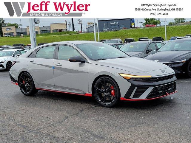 New 2026 Hyundai ELANTRA N Base