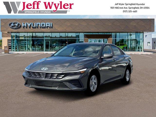 New 2026 Hyundai ELANTRA SE