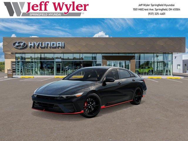 New 2026 Hyundai ELANTRA N Base