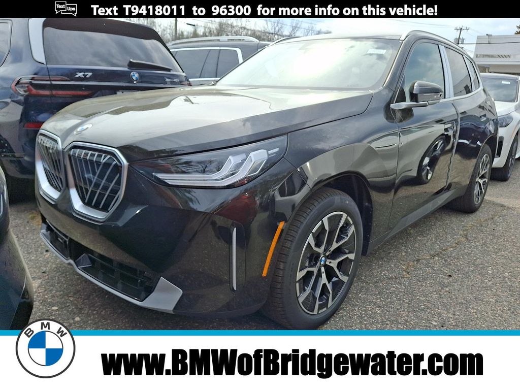 New 2026 BMW X3 30 xDrive