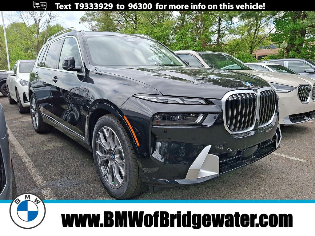 New 2026 BMW X7 xDrive40i