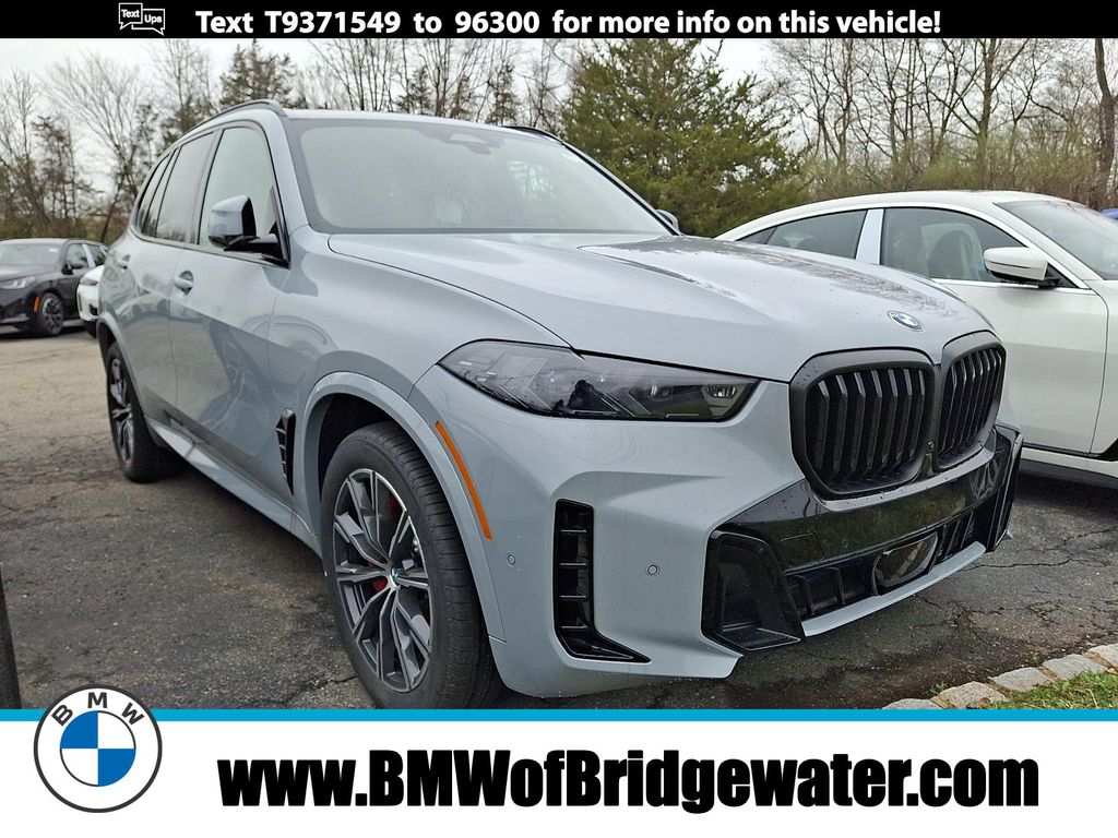 New 2026 BMW X5 xDrive40i