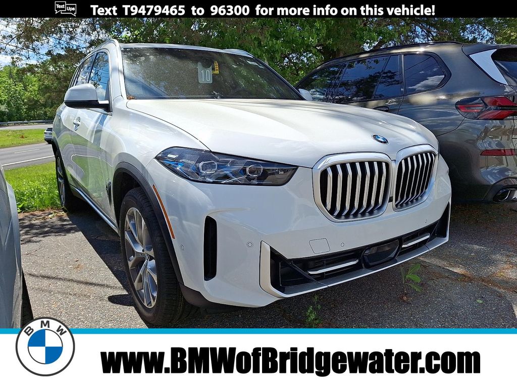 New 2026 BMW X5 xDrive40i
