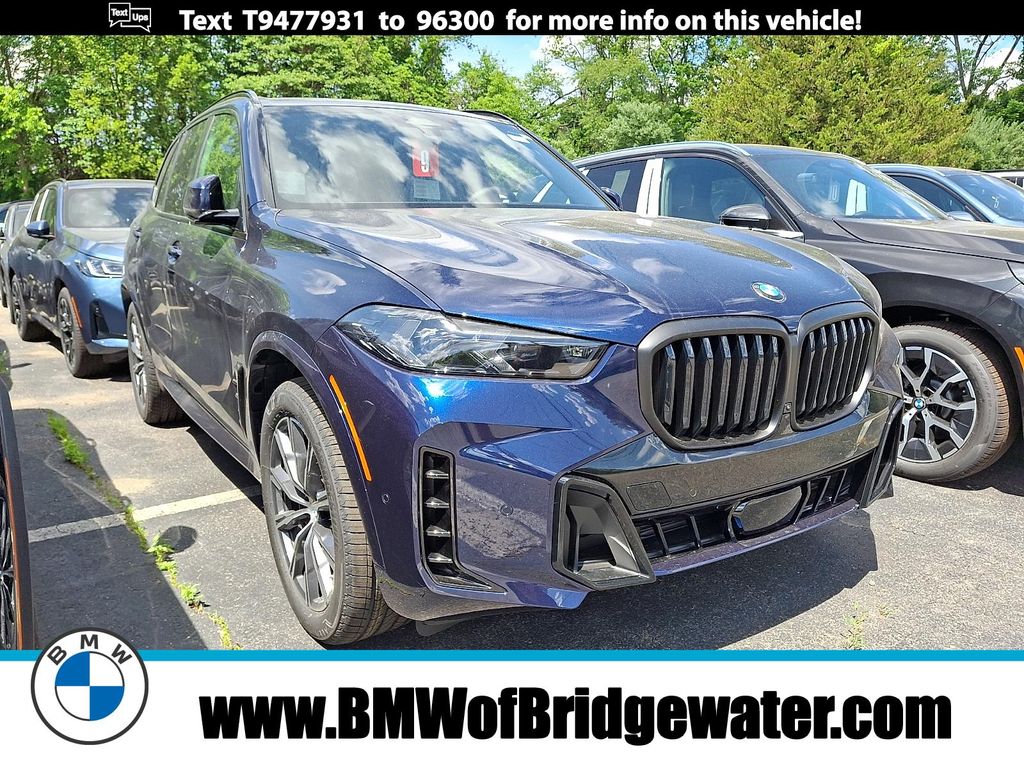 New 2026 BMW X5 xDrive40i