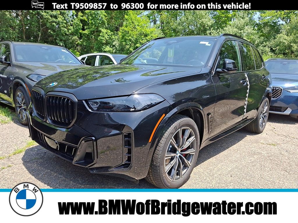 New 2026 BMW X5 xDrive40i