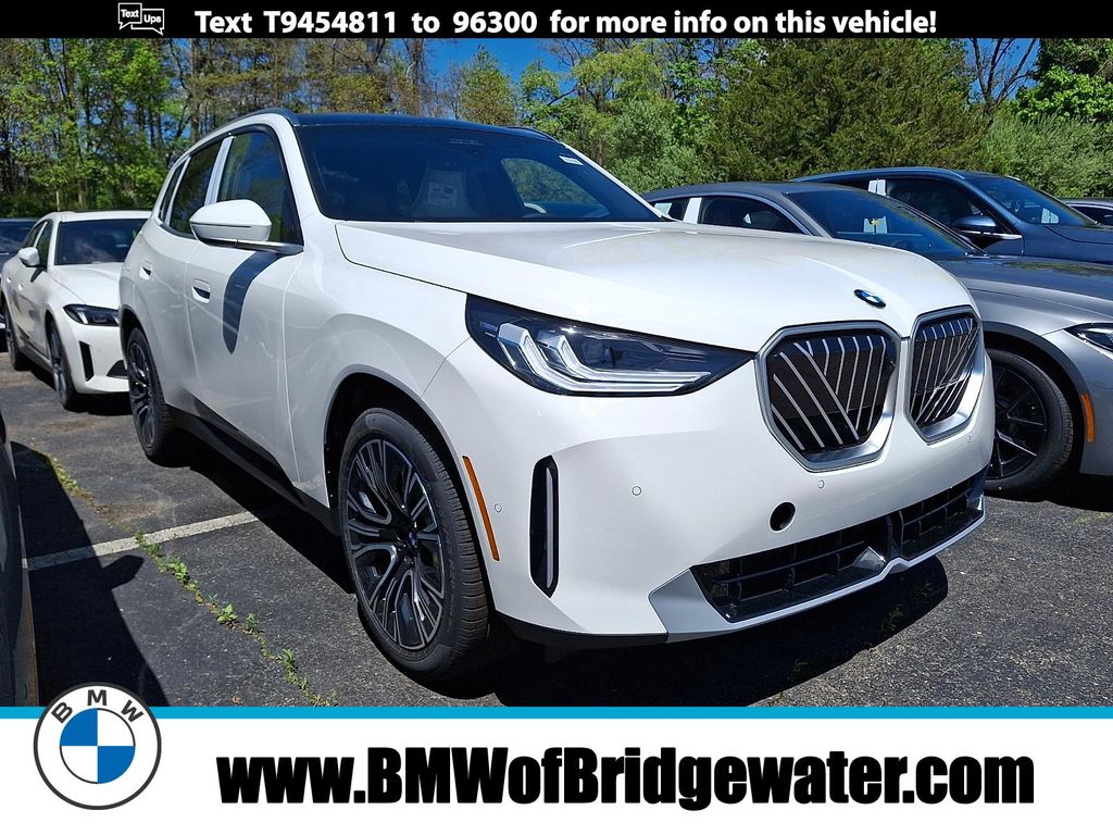 New 2026 BMW X3 30 xDrive