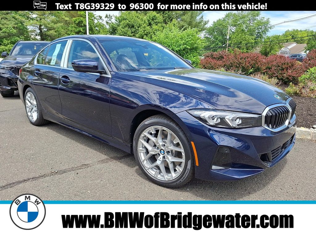 New 2026 BMW 330 xDrive NA