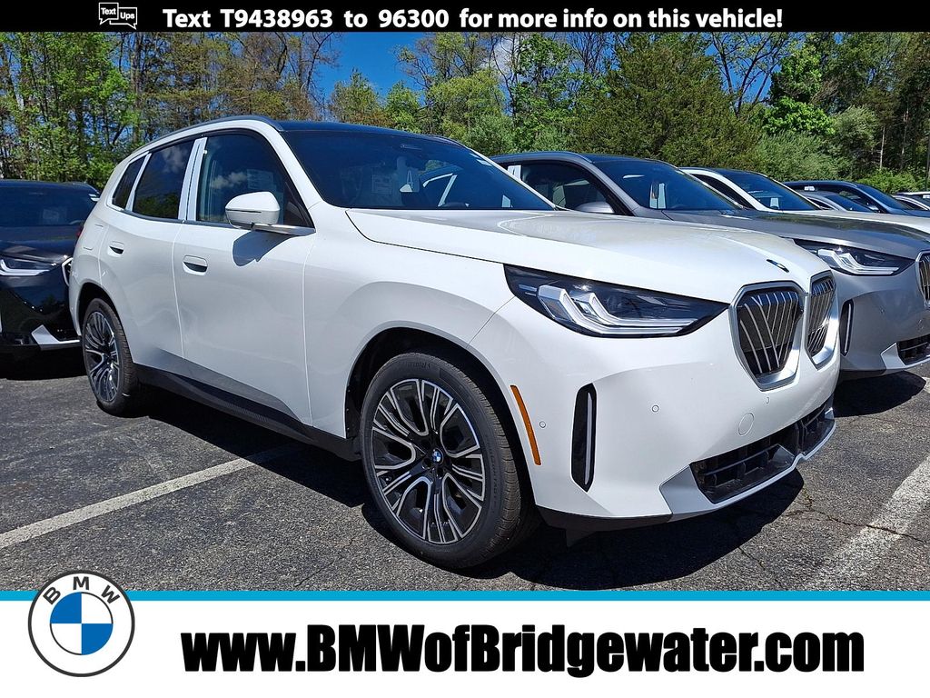 New 2026 BMW X3 30 xDrive