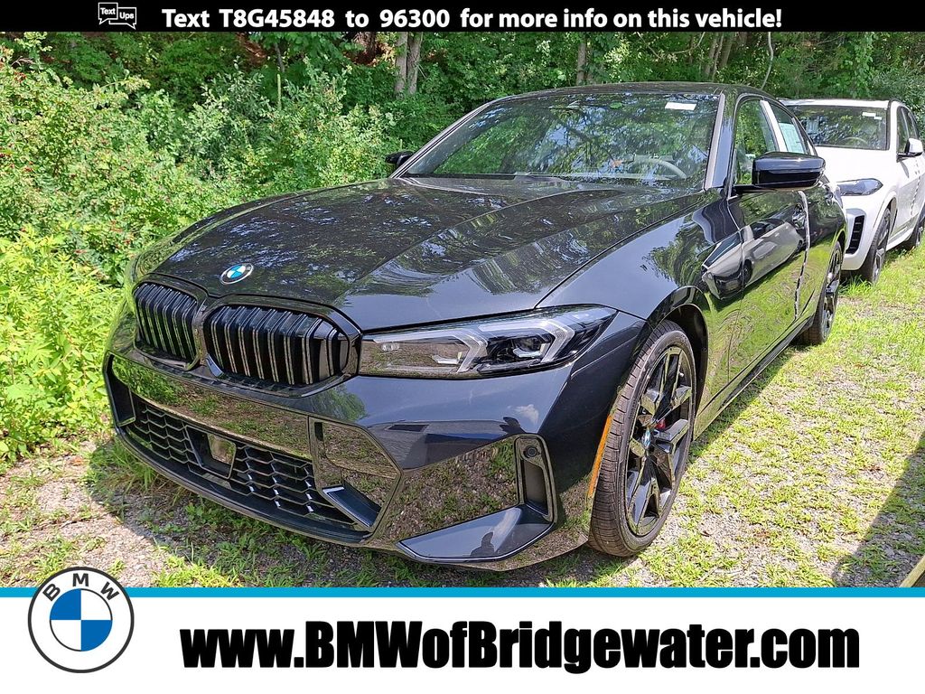 New 2026 BMW 330 xDrive NA