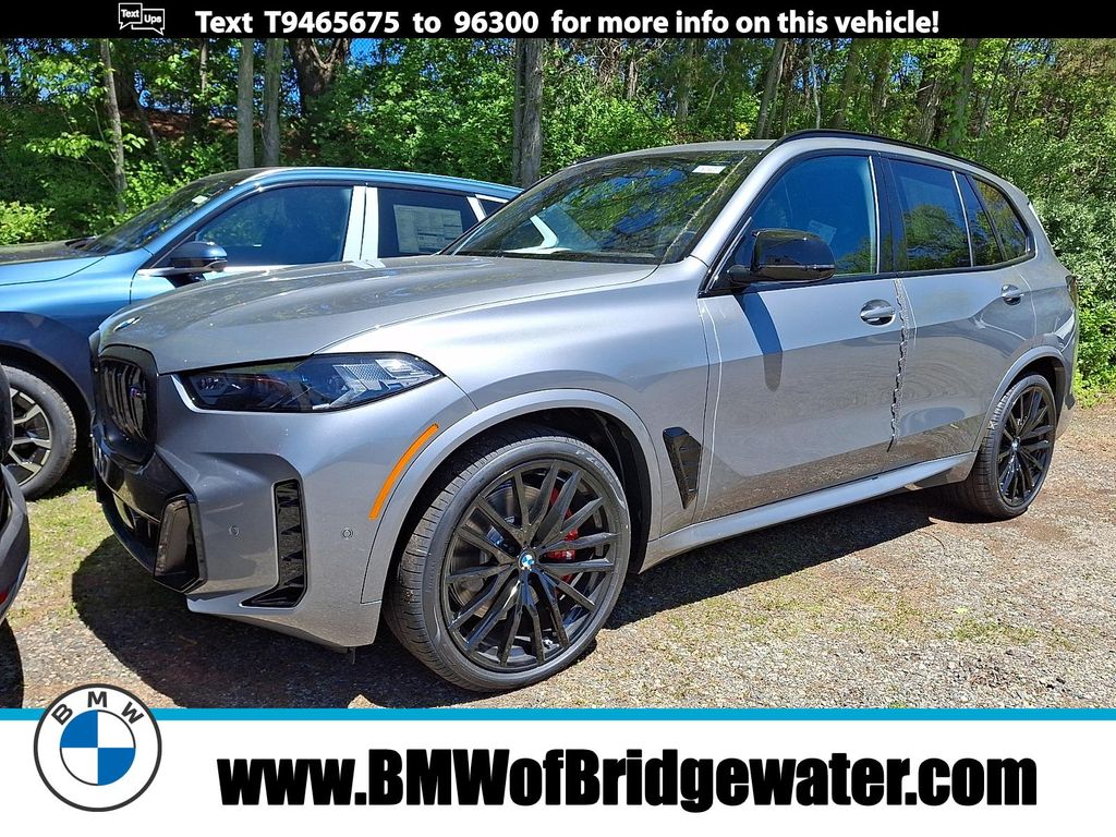 New 2026 BMW X5 M60i
