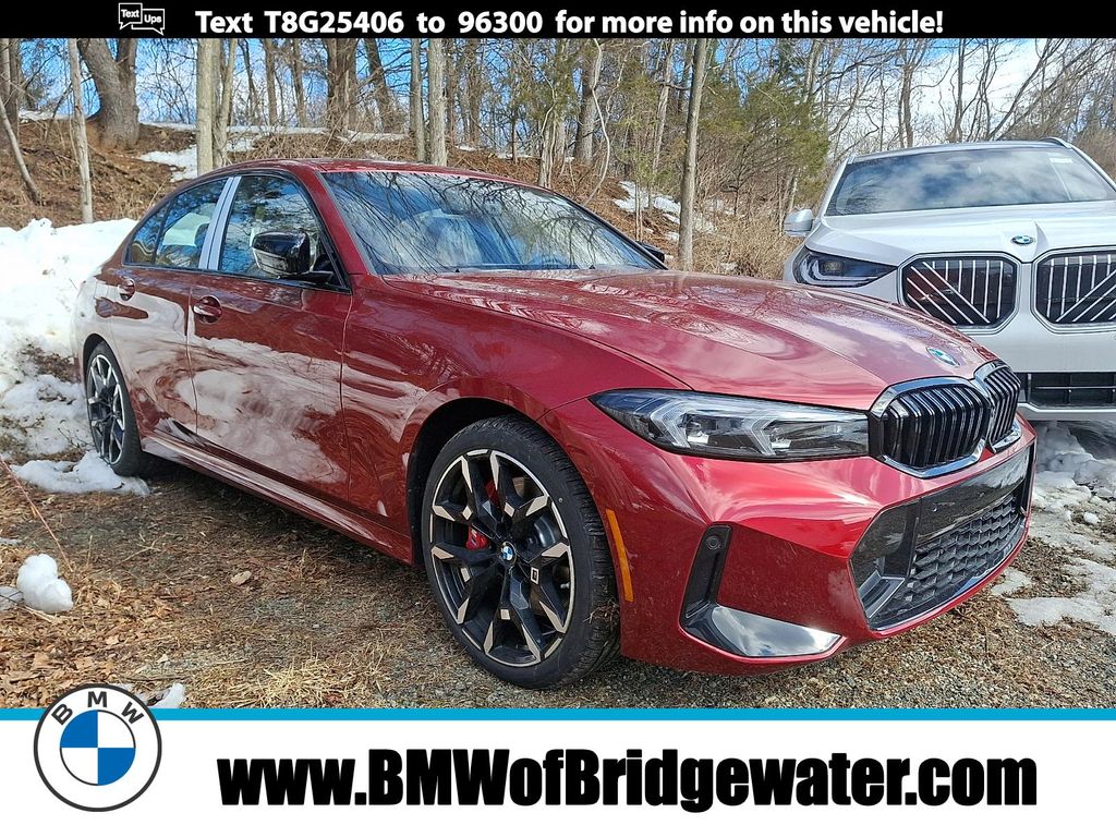 New 2026 BMW 330 xDrive NA