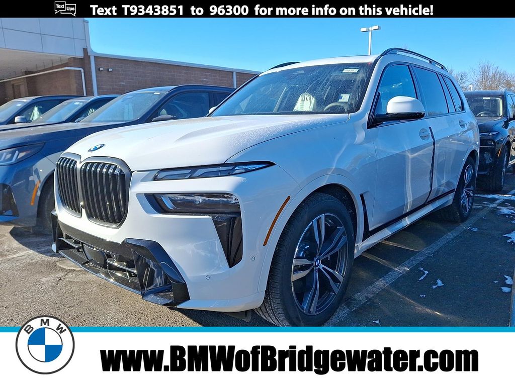 New 2026 BMW X7 xDrive40i