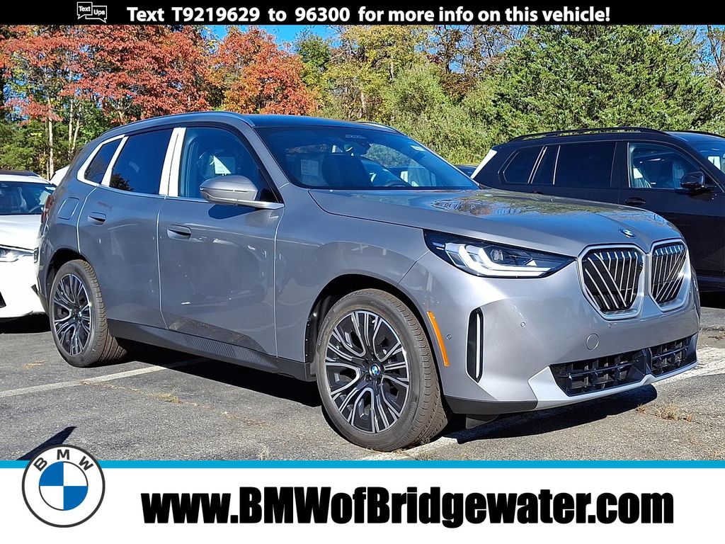 New 2026 BMW X3 30 xDrive