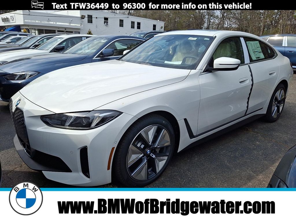 New 2026 BMW i4 Gran Coupe xDrive40
