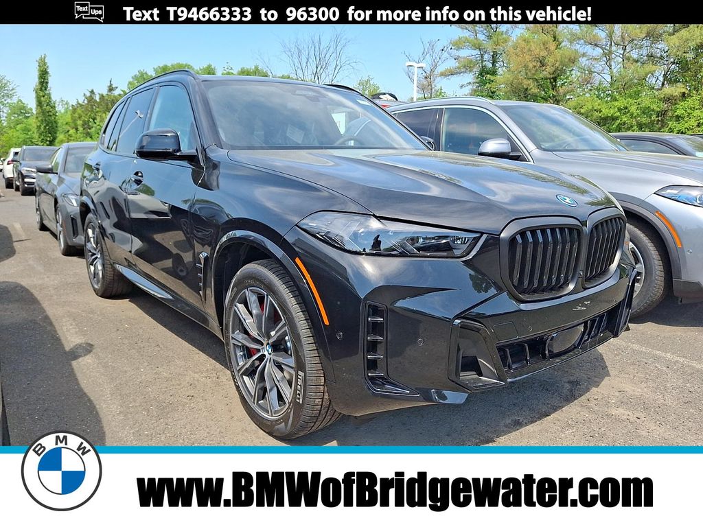 New 2026 BMW X5 PHEV xDrive50e