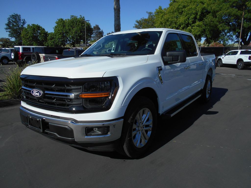 New 2026 Ford F-150 XLT