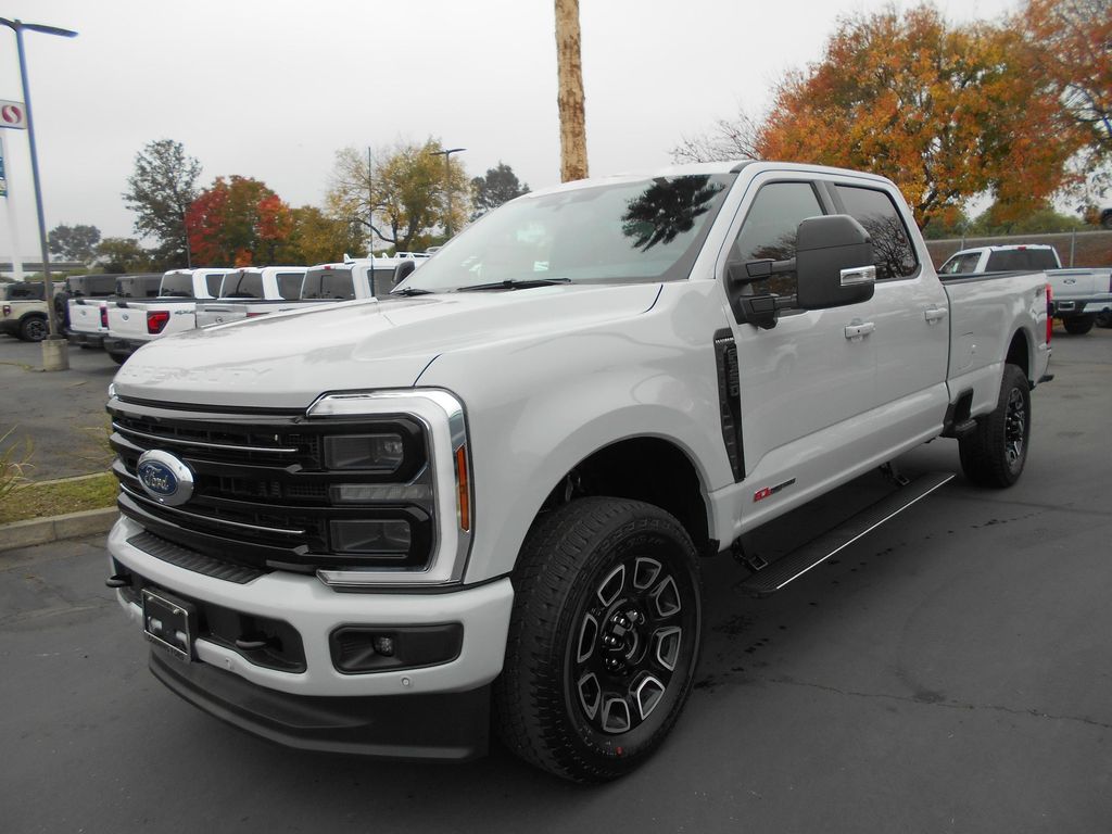 New 2026 Ford F-350 Platinum