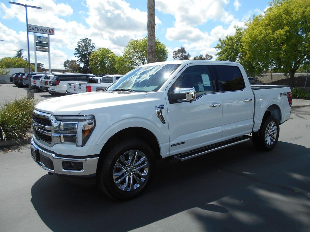 New 2026 Ford F-150 Lariat
