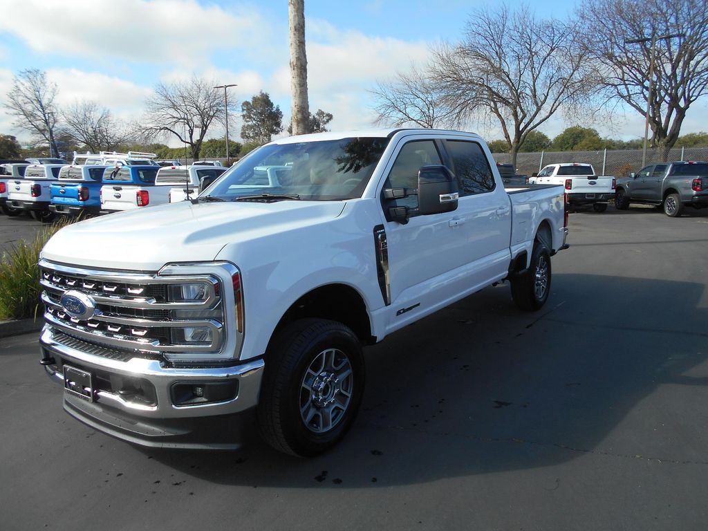 New 2026 Ford F-250 Lariat