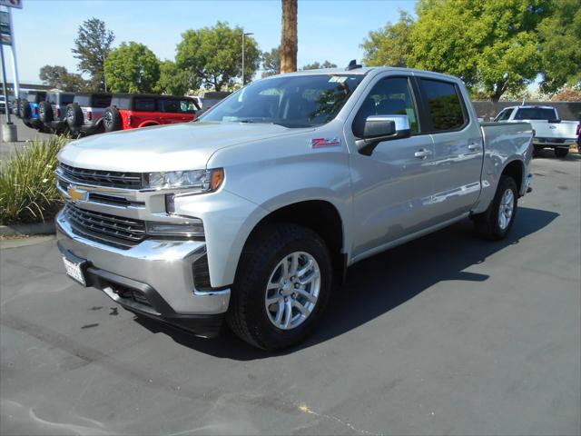 Used 2021 Chevrolet Silverado 1500 LT