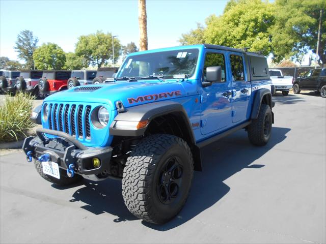Used 2021 Jeep Gladiator Cloth