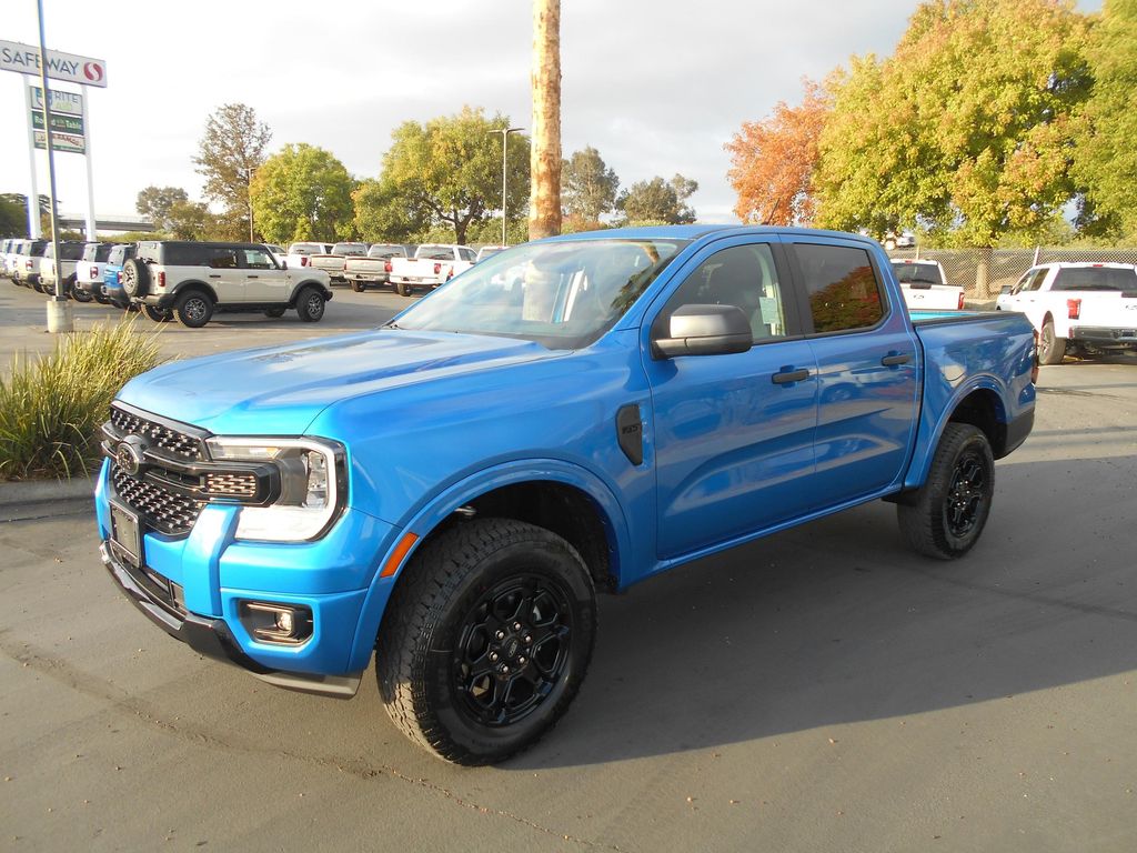 New 2025 Ford Ranger XLT