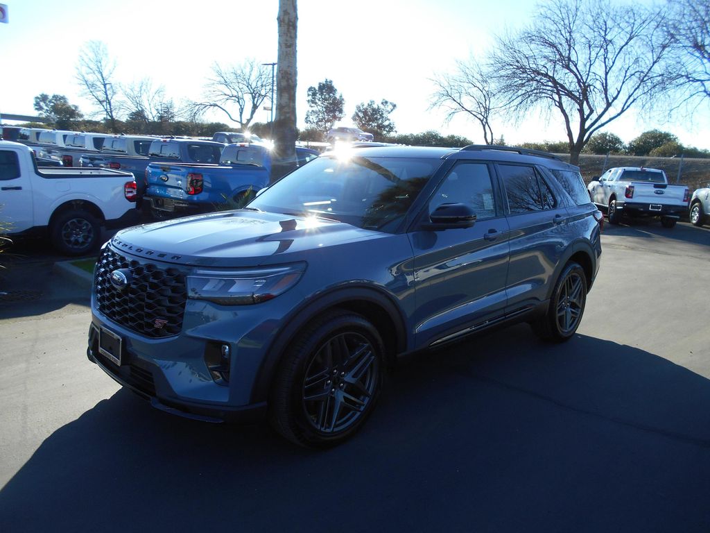 New 2026 Ford Explorer ST