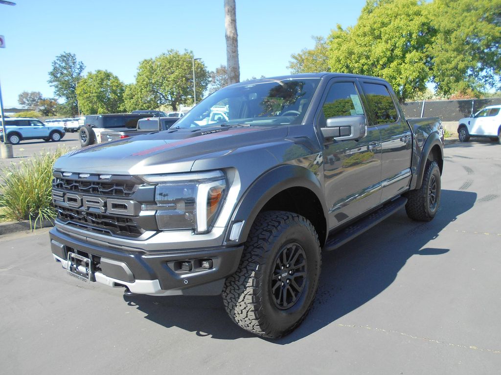 New 2026 Ford F-150 Raptor