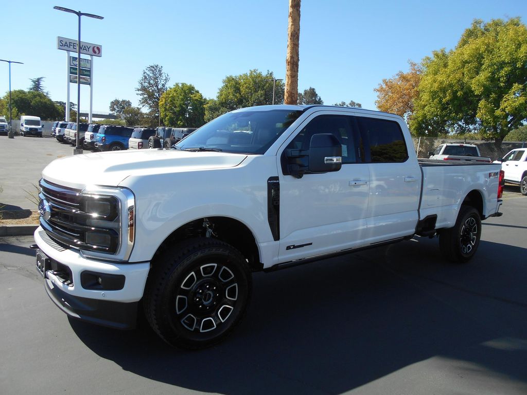 New 2026 Ford F-350 Platinum