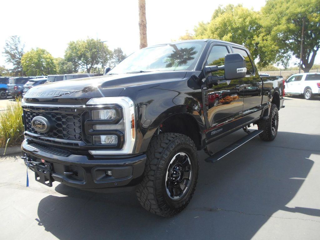 New 2026 Ford F-250 Lariat